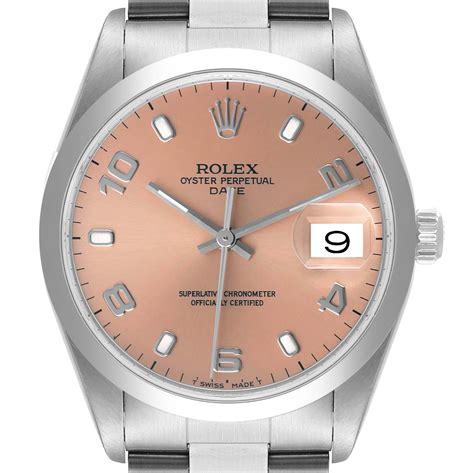 rolex 15200 salmon